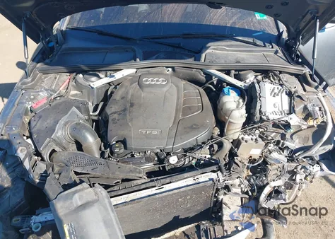 2018 Audi A4 2.0T Premium/2.0T Tech Premium from USA, damaged, VIN WAUENAF40JA083798